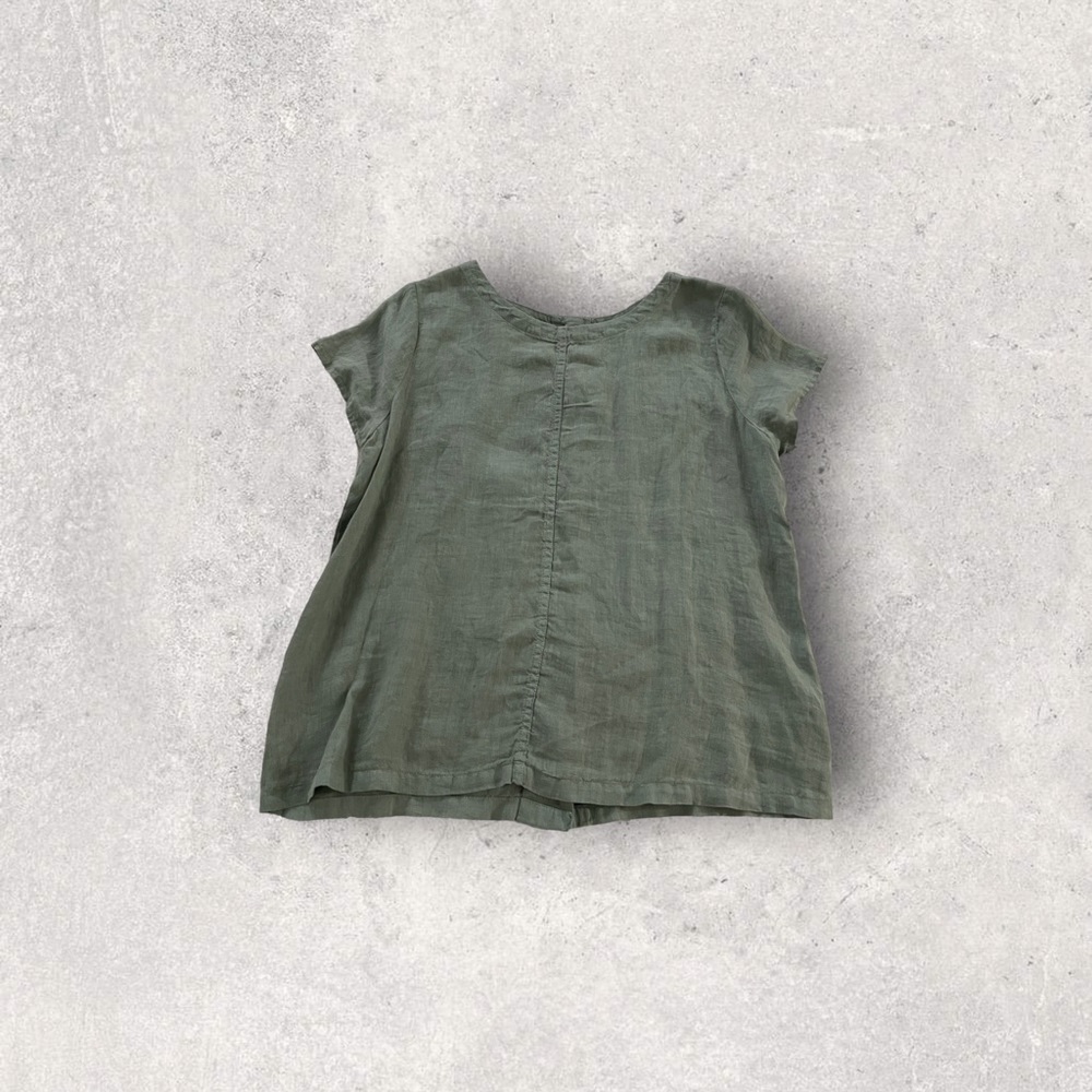 C&C California 100% Linen top